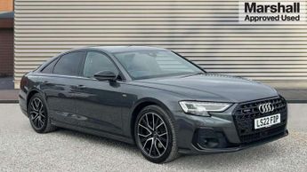 Audi A8 50 TDI Quattro Black Edition 4dr Tiptronic