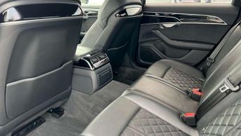 Audi A8 50 TDI Quattro Black Edition 4dr Tiptronic