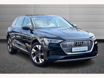 Audi E-Tron 300kW 55 Quattro 95kWh 5dr Auto