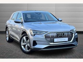 Audi E-Tron 300kW 55 Quattro 95kWh Technik 5dr Auto