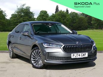Skoda Superb 2.0 TDI 193 Laurin + Klement 4X4 5dr DSG