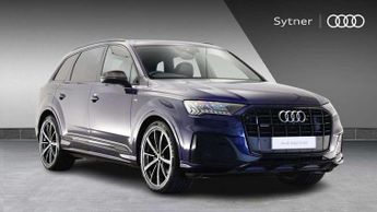 Audi Q7 50 TDI Quattro Black Edition 5dr Tiptronic