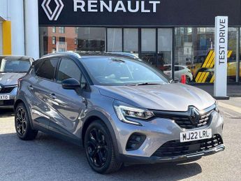 Renault Captur 1.6 E-Tech full hybrid 145 Rive Gauche 5dr Auto