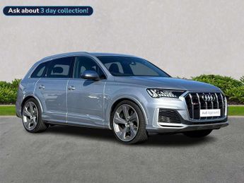 Audi Q7 SQ7 TFSI Quattro 5dr Tiptronic