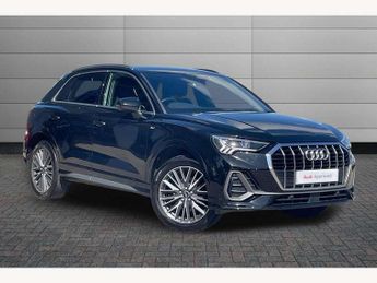 Audi Q3 35 TFSI S Line 5dr S Tronic