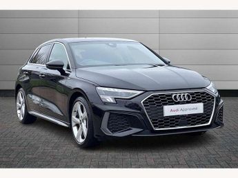 Audi A3 35 TFSI S Line 5dr