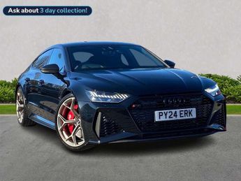 Audi RS7 RS 7 TFSI Qtro Perform Carbon Black 5dr Tiptronic