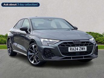 Audi S3 S3 TFSI Black Edition Quattro 4dr S Tronic