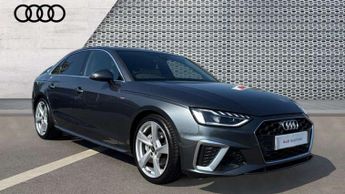 Audi A4 40 TFSI 204 S Line 4dr S Tronic