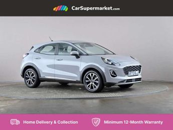 Ford Puma 1.0 EcoBoost Hybrid mHEV Titanium 5dr DCT