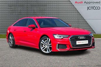 Audi A6 50 TFSI e 17.9kWh Quattro S Line 4dr S Tronic