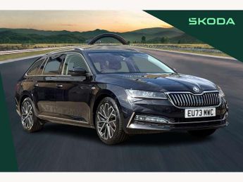 Skoda Superb 2.0 TSI 190 Laurin + Klement 5dr DSG