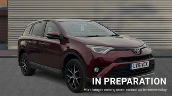 Toyota RAV4 2.0 V-matic Icon 5dr CVT