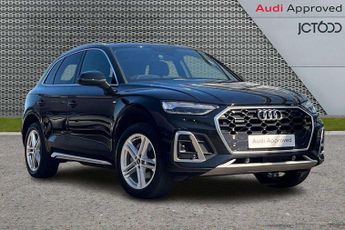 Audi Q5 40 TDI Quattro S Line 5dr S Tronic