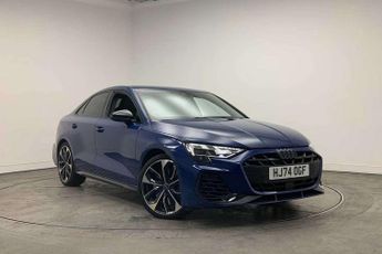 Audi S3 S3 TFSI Black Edition Quattro 4dr S Tronic