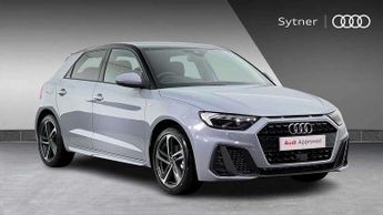 Audi A1 30 TFSI S Line 5dr S Tronic