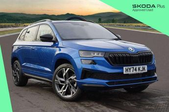 Skoda Karoq 2.0 TSI Sportline 4x4 5dr DSG