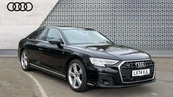 Audi A8 L 50 TDI Quattro S Line 4dr Tiptronic