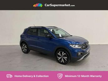 Volkswagen T-Cross 1.0 TSI 110 Black Edition 5dr