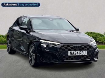 Audi A3 35 TFSI Black Edition 5dr S Tronic