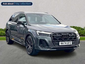 Audi Q7 50 TDI Quattro Black Edition 5dr Tiptronic