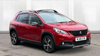 Peugeot 2008 1.2 PureTech 110 GT Line 5dr EAT6