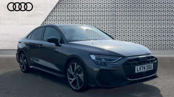 Audi A3 35 TFSI Black Edition 4dr S Tronic