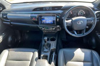 Toyota Hilux Invincible X Ltd Ed D/Cab P/Up 2.4 D-4D Auto 3.5t