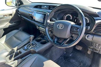 Toyota Hilux Invincible X Ltd Ed D/Cab P/Up 2.4 D-4D Auto 3.5t