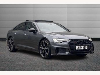 Audi S6 S6 TDI Quattro Black Ed 4dr Tip Auto [Tech Pro]