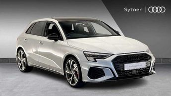 Audi S3 S3 TFSI Black Edition Quattro 5dr S Tronic