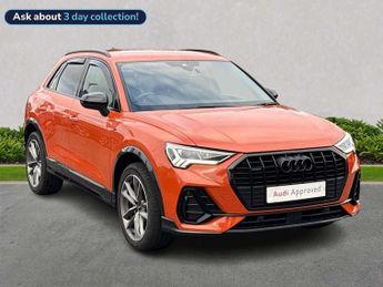 Audi Q3 40 TFSI Quattro Black Edition 5dr S Tronic