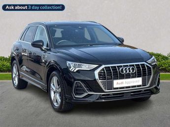 Audi Q3 35 TFSI S Line 5dr S Tronic [Leather]