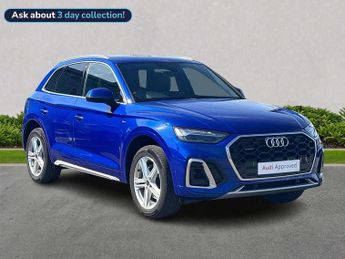 Audi Q5 40 TDI Quattro S Line 5dr S Tronic