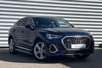 Audi Q3 40 TFSI Quattro S Line 5dr S Tronic