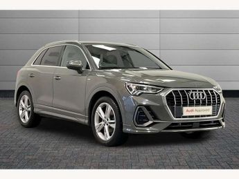 Audi Q3 35 TDI S Line 5dr S Tronic