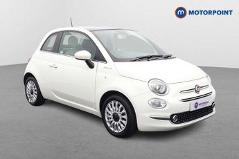 Fiat 500 1.0 Mild Hybrid Dolcevita [Part Leather] 3dr