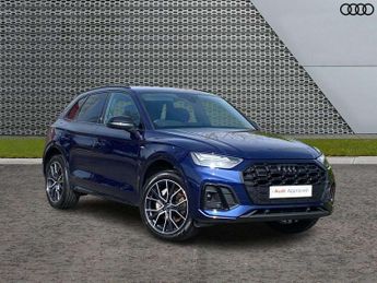 Audi Q5 40 TDI Quattro Black Edition 5dr S Tronic
