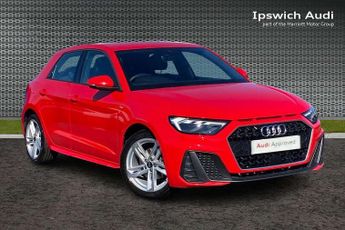 Audi A1 35 TFSI S Line 5dr S Tronic
