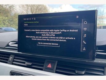 Audi A4 35 TFSI S Line 4dr