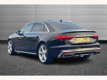 Audi A4 35 TFSI S Line 4dr