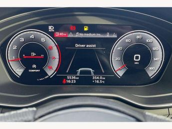 Audi A4 35 TFSI S Line 4dr