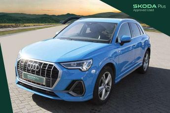 Audi Q3 40 TDI Quattro S Line 5dr S Tronic