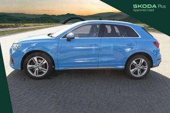 Audi Q3 40 TDI Quattro S Line 5dr S Tronic