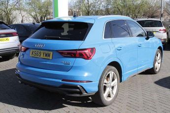 Audi Q3 40 TDI Quattro S Line 5dr S Tronic