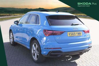 Audi Q3 40 TDI Quattro S Line 5dr S Tronic