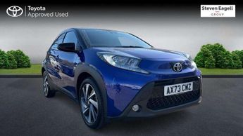 Toyota AYGO 1.0 VVT-i Edge 5dr Auto