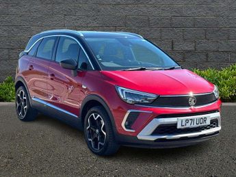 Vauxhall Crossland 1.2 Turbo [130] Ultimate 5dr Auto