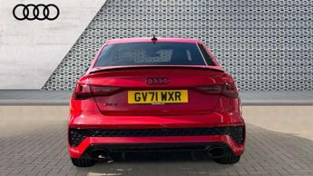 Audi RS3 RS 3 TFSI Quattro Vorsprung 4dr S Tronic