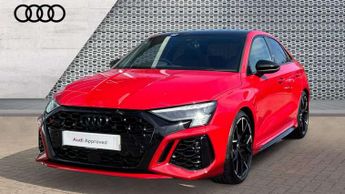 Audi RS3 RS 3 TFSI Quattro Vorsprung 4dr S Tronic